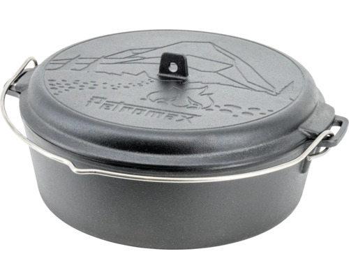 Petromax faitout en fonte avec couvercle
