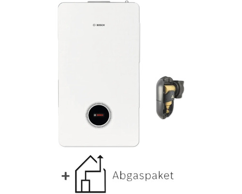 Bosch Logo Gastherme plus Abgaspaket
