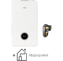 Bosch Heizung mit Abgaspaket