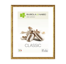 Cadre photo avec le logo Bubola & Naibo et le label FSC