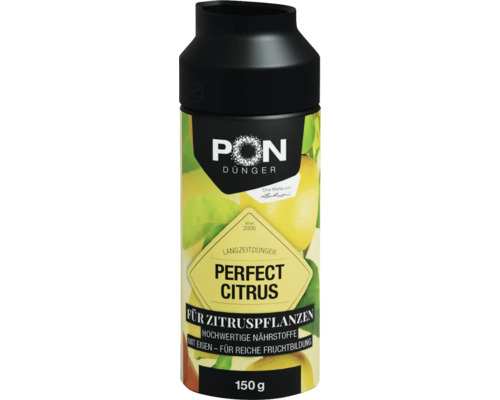 Engrais longue durée Pottasche Perfect Citrus pour agrumes 150 grammes