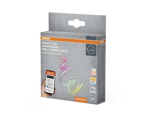 Osram Smart+ Flex 1 Meter Erweiterung für den Innenbereich, steuerbar mit App