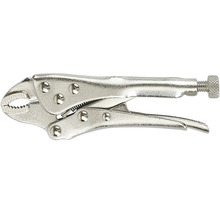 Gripzange aus Metall mit verstellbarer Schraube