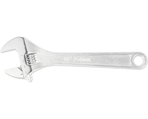 Schraubenschlüssel Rollgabelschlüssel Pattfield Werkzeugstahl Verstellbarer Schraubenschlüssel, 250 mm