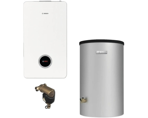 Appareil à condensation, chauffe-eau et accessoires de Bosch