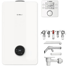 Système de chauffage Bosch avec régulateur, distributeur et accessoires