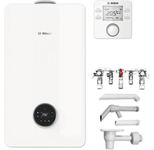 Système de chauffage Bosch avec régulateur, distributeur et accessoires