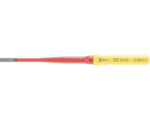 Schlitzschraubendreher 0,8x4,0 von Wera