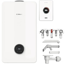 Système de chauffage Bosch avec accessoires