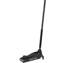 Cric rouleur avec levier