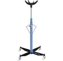 Cric de transmission Aerotec avec roulettes pour équipement d'atelier