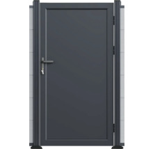 Portillon de jardin avec poignée et clé