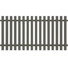 Élément de clôture en bois