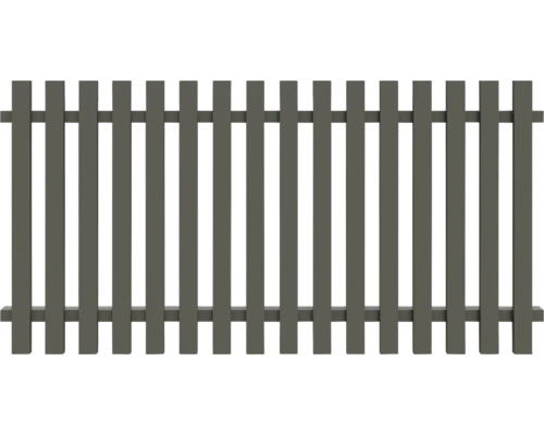 Élément de clôture en bois