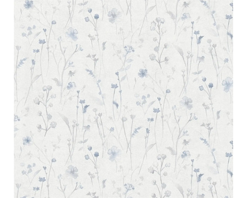 Papier peint à motif floral