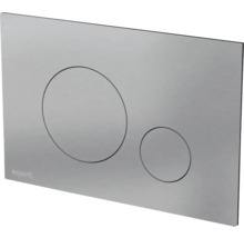 Betätigungsplatte mit zwei Tasten zur Toilettenspülung