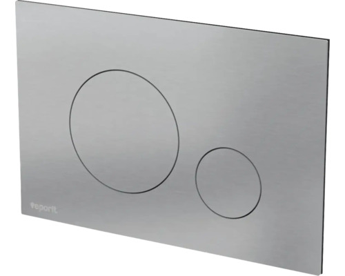 Betätigungsplatte mit zwei Tasten zur Toilettenspülung