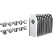 Matériel de fixation pour éléments de clôture