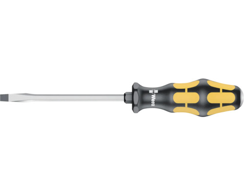 Schlitzschraubendreher mit Wera Logo