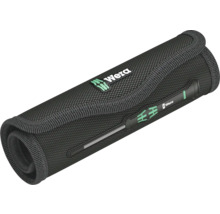 Jeu de tournevis Wera dans une sacoche en textile