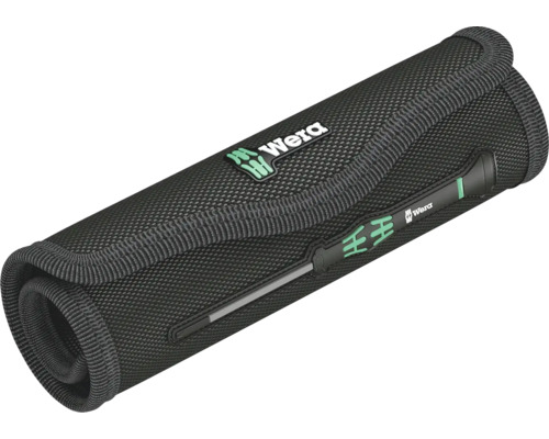 Jeu de tournevis Wera dans une sacoche en textile