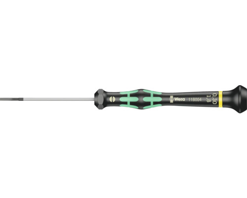 Tournevis plat avec manche de la marque Wera