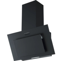 Schwarze Dunstabzugshaube für die Küche