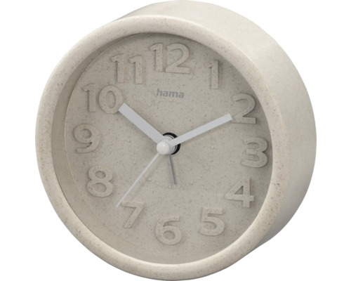 Réveil Hama rond clair avec cadran