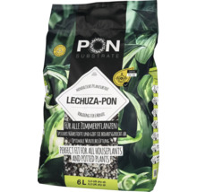 LECHUZA PON Pflanzsubstrat im 6 Liter Sack für Zimmerpflanzen