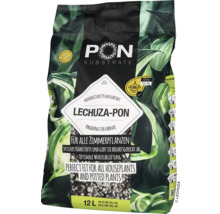 LECHUZA PON Pflanzsubstrat in einer 12 Liter Packung für Zimmerpflanzen