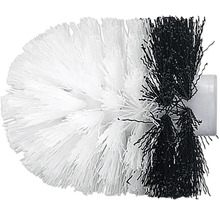 Brosse de toilette avec poils en plastique