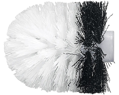 Brosse de toilette avec poils en plastique