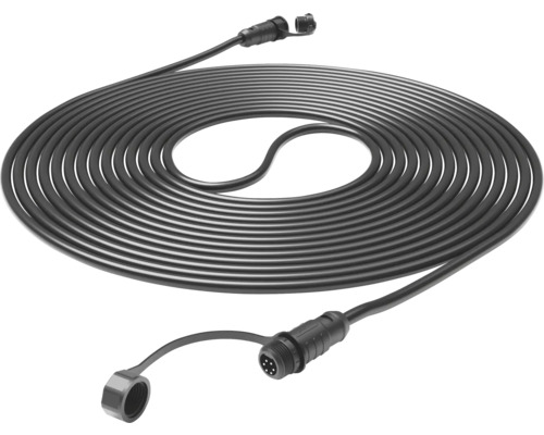 Verlängerungskabel aufgerollt