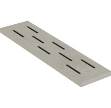 Beton-Entwässerungsrinne mit Schlitzen