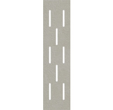 Gelochte Regalplatte für Regalsysteme