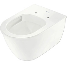 Weisse wandhängende Toilette von Duravit
