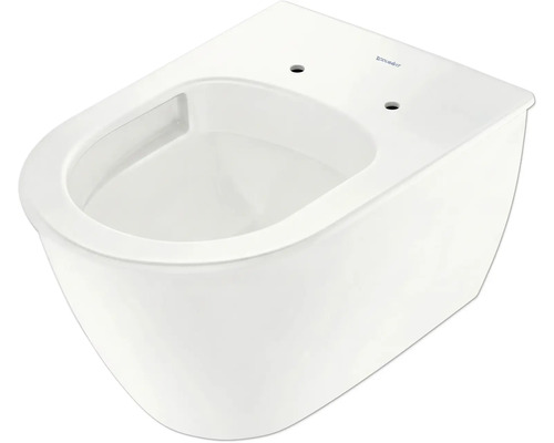 Weisse wandhängende Toilette von Duravit