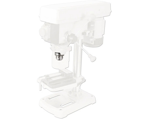 Bohrfutter einer Tischbohrmaschine