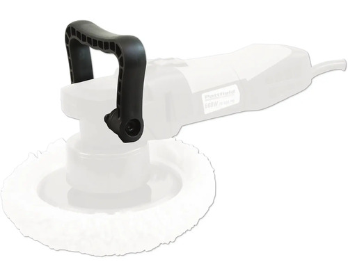 Polisseuse avec poignée noire