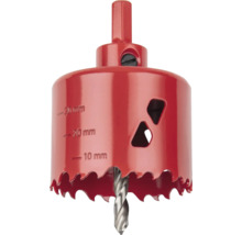 Lochsäge mit Zentrierbohrer