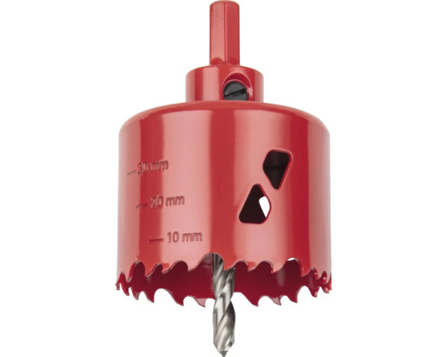 Lochsäge mit Zentrierbohrer