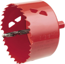 Scie cloche avec foret de centrage