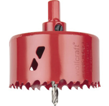 Scie cloche avec foret de centrage