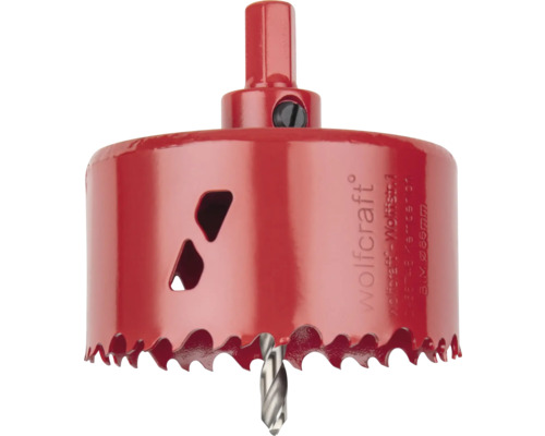 Scie cloche avec foret de centrage