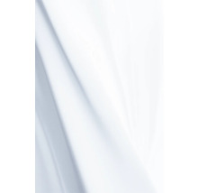 Nahaufnahme von weißem Stoff mit Falten