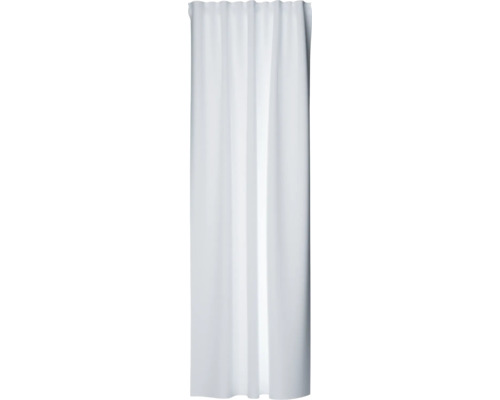 Vorhang mit Universalband Galdin weiß 140x245 cm Weißer Vorhang