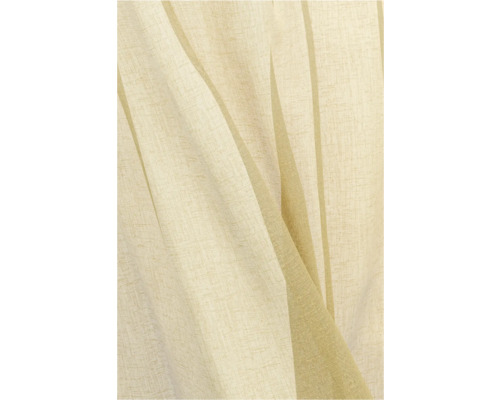 Nahaufnahme von Vorhangstoff mit linearem Muster