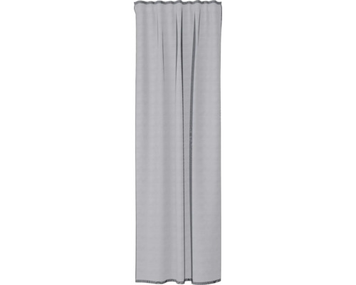 Gardine aus Stoff mit Faltenband