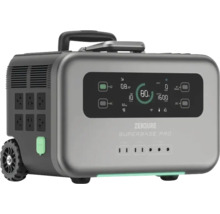 Station d'alimentation portable Zendure SuperBase Pro avec roues et écran