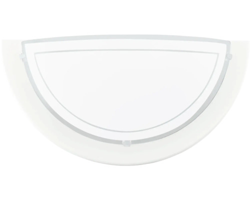 Plafonnier demi-lune